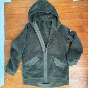North Face Women’s fleece zip up